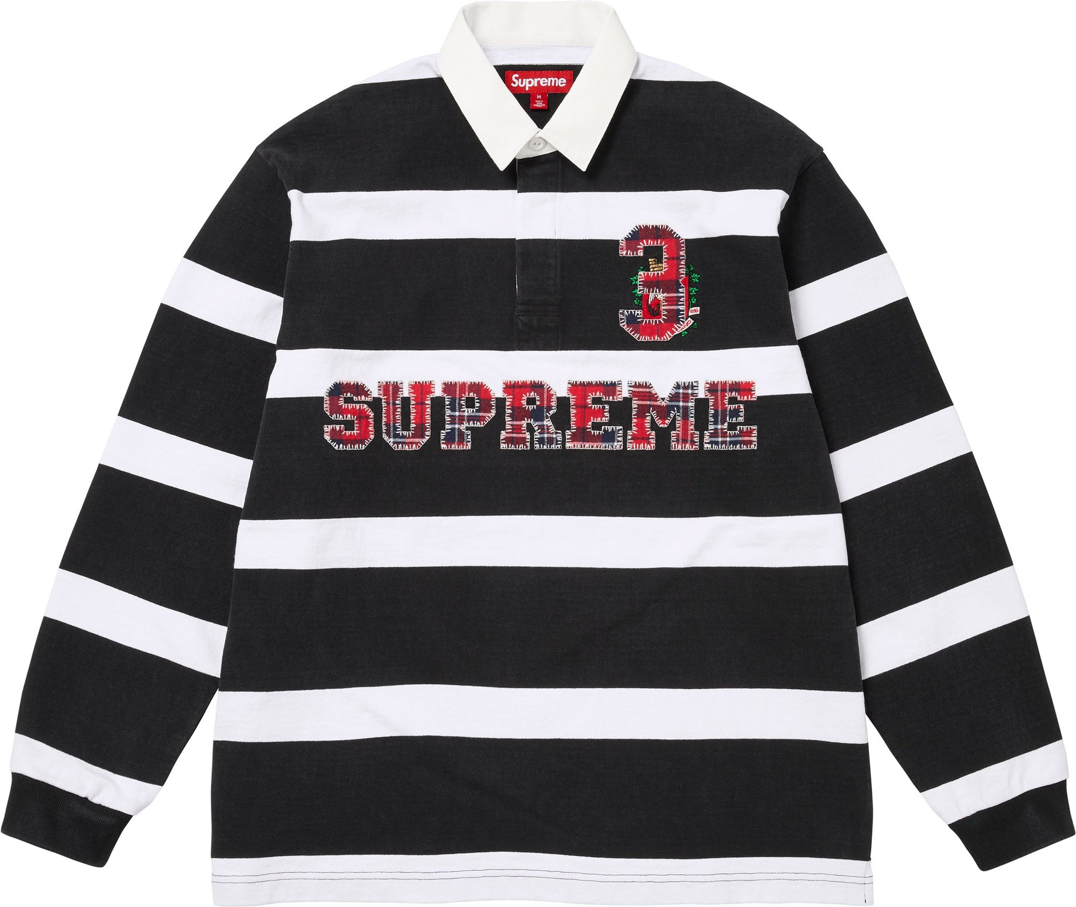 Stripe Rugby view 7